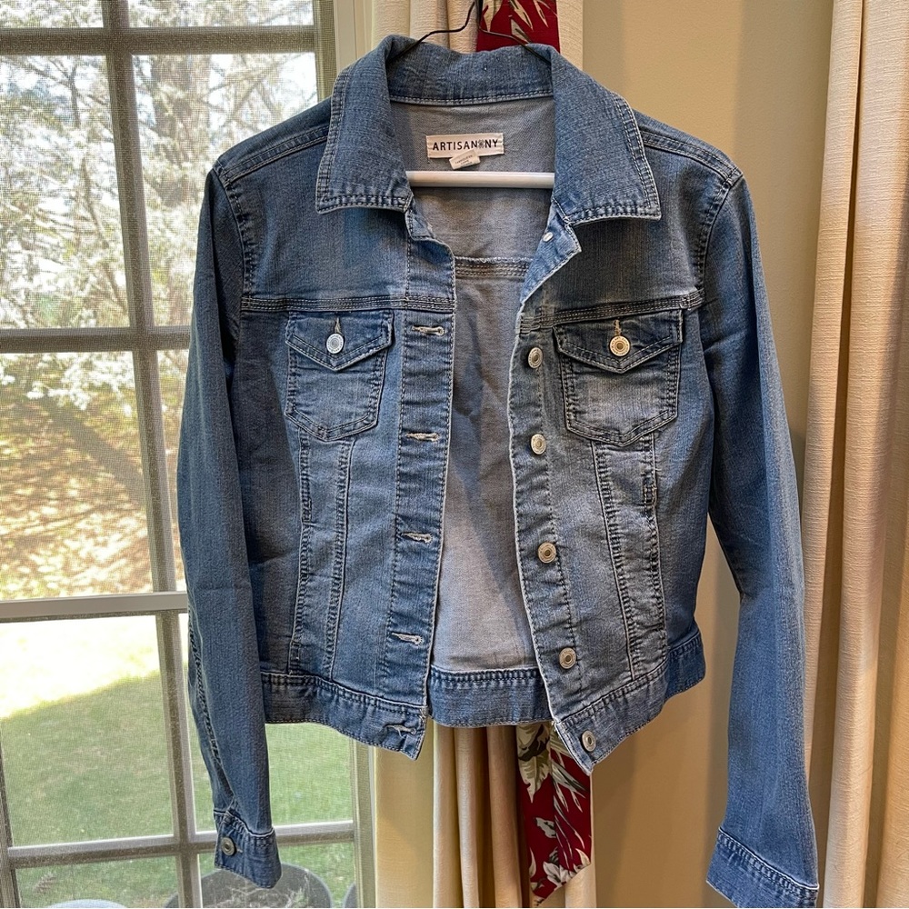 Artisan NY Jean Denim Jacket